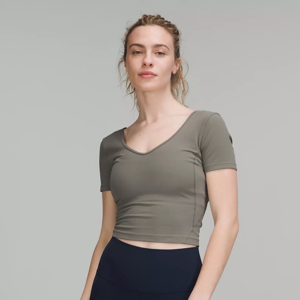 Lululemon align tee Sz 14